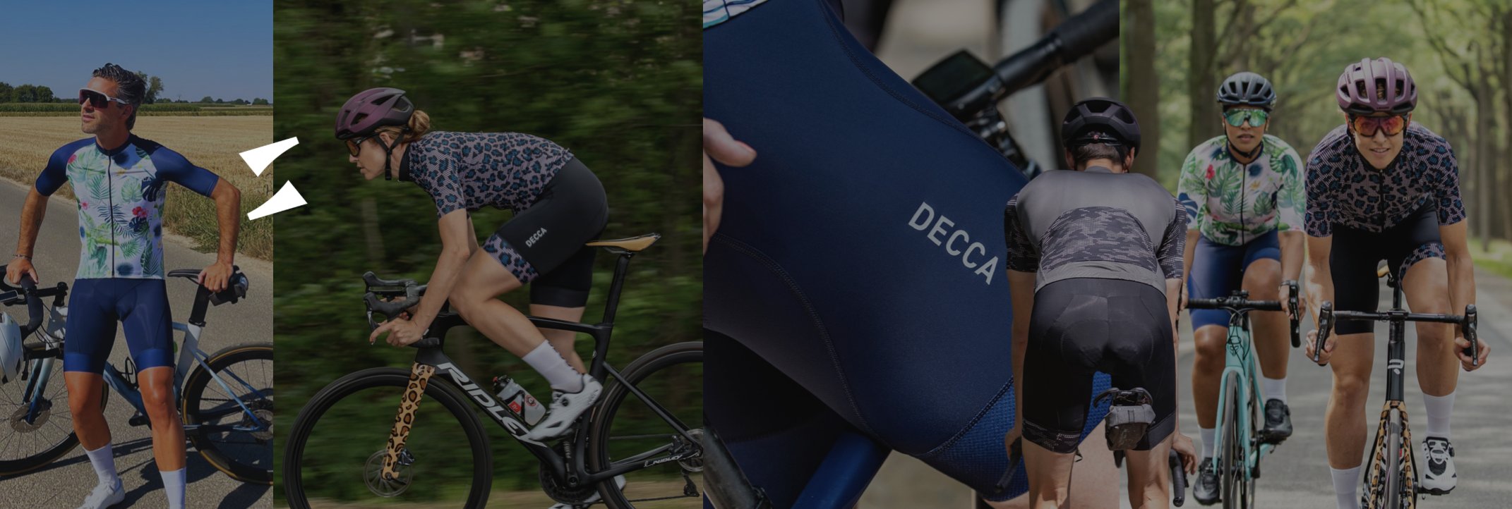 Decca deals bike wear