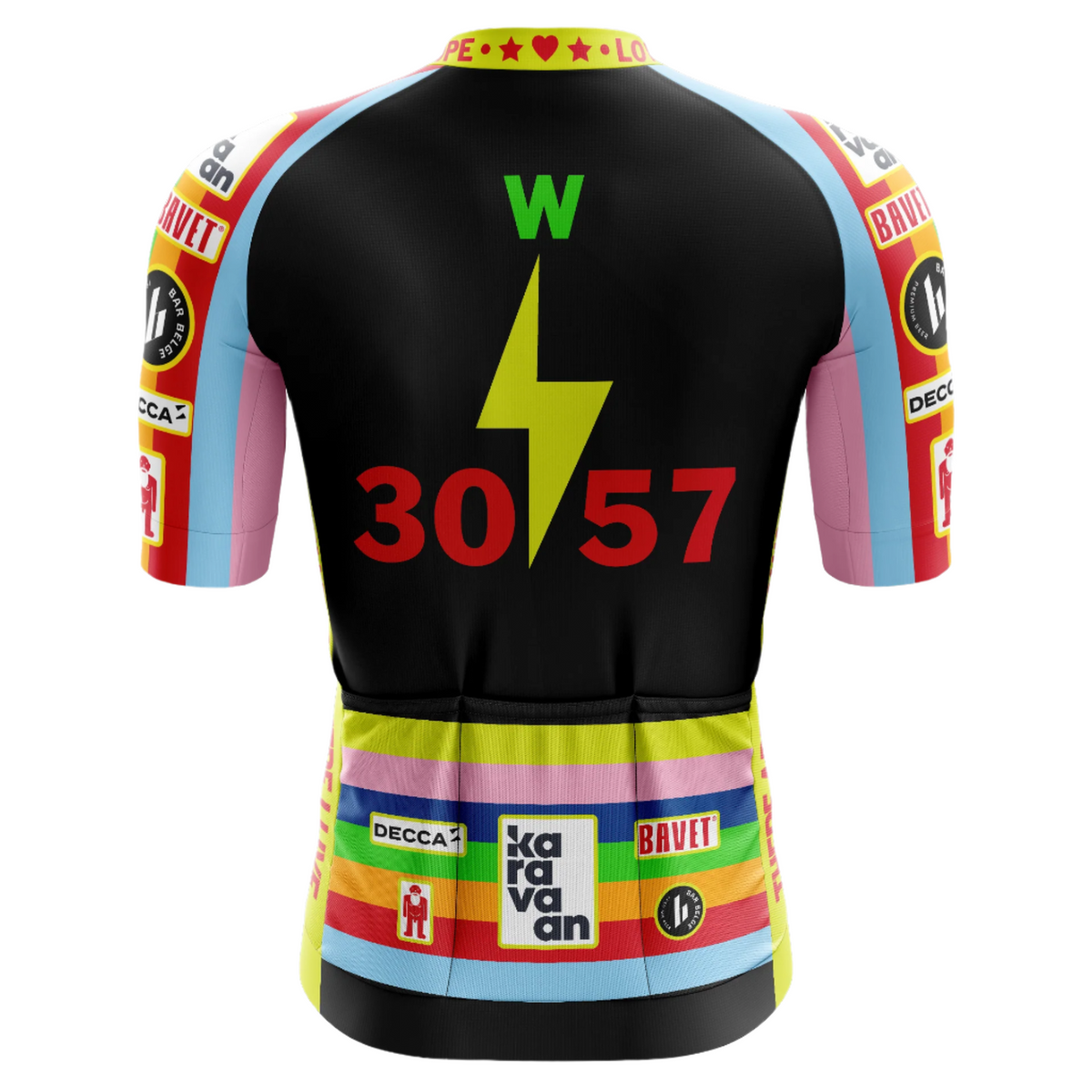 Custom wear – Decca Cycling