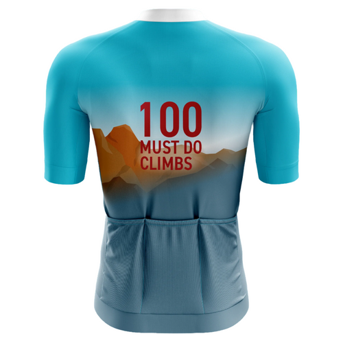 100 must do climbs jersey