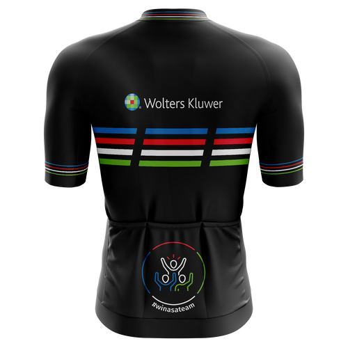 Cycling Jersey Wolters Kluwer Black