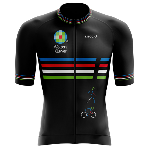 Cycling Jersey Wolters Kluwer Black