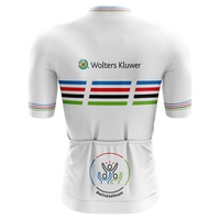 Cycling Jersey Wolters Kluwer White