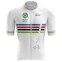 Cycling Jersey Wolters Kluwer White