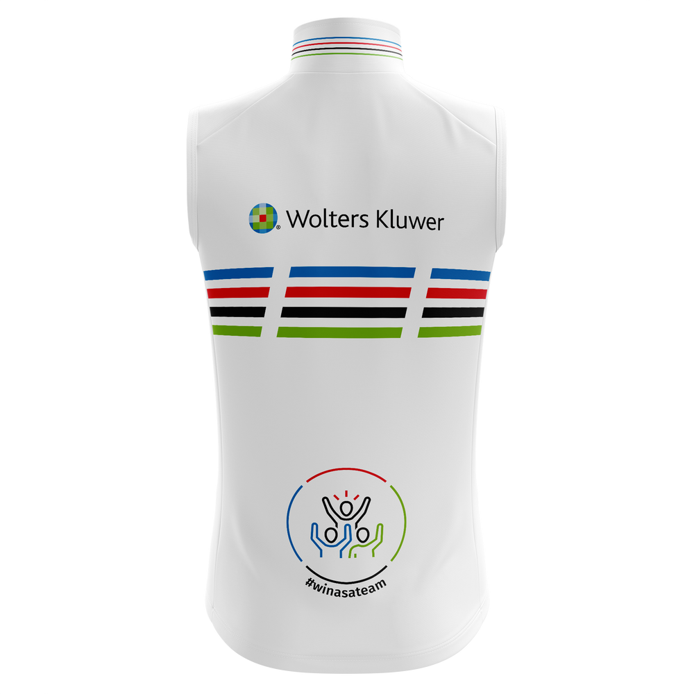 Cycling Windbreker Wolters Kluwer White