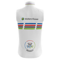 Cycling Windbreker Wolters Kluwer White