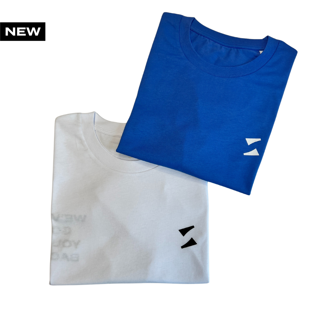 Crew T-Shirt - Blue